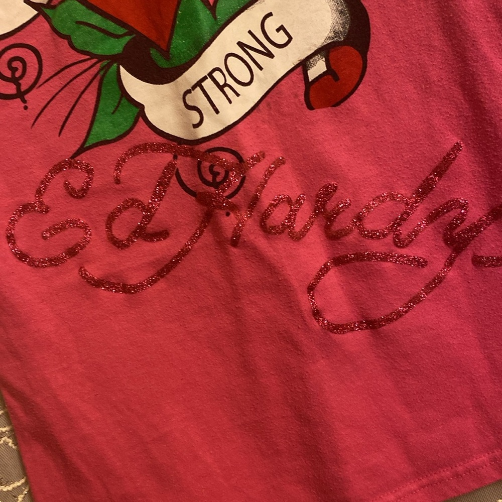 Ed Hardy tee - Picture 3 of 8